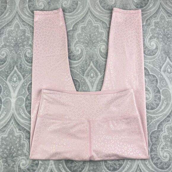 Zyia Pink Leopard Unicorn Light N Tight Leggings - Picture 2 of 4